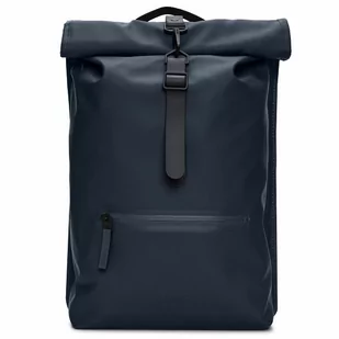 Rains Plecak 48 cm navy - Plecaki - miniaturka - grafika 1