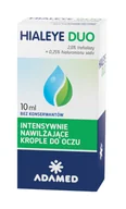 Wzrok i słuch - ADAMED Hialeye Duo 0,25% krople do oczu 10 ml |  OD 199 PLN! - miniaturka - grafika 1