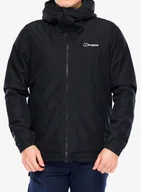 Kurtki męskie - Kurtka ocieplana Berghaus Deluge Pro 3.0 Insulated Jacket - black/black - miniaturka - grafika 1