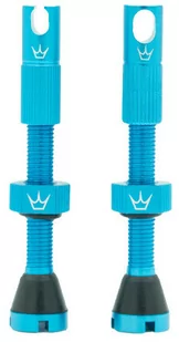 Peaty's Peaty's X Chris King MK2 Tubeless Valves 42mm, turquoise  2021 Wentyle i akcesoria PE-PTV2-42-TRQ - Części rowerowe - miniaturka - grafika 1