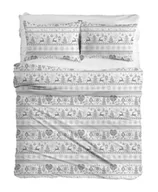 Pozostałe akcesoria świąteczne - Matex Pościel flanelowa świąteczna Flavetta 82A 160x200 - miniaturka - grafika 1