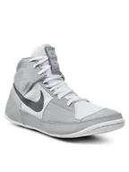 Kimona, stroje i obuwie - Nike Buty bokserskie Fury AO2416 101 Szary - miniaturka - grafika 1