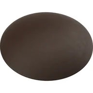 Akcesoria do drzwi - Odbojnik uniwersalny Boomstop Ø40mm brąz + zawieszka - miniaturka - grafika 1