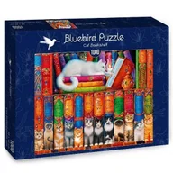 Puzzle - Bluebird Puzzle 1000 Kocia biblioteka - miniaturka - grafika 1