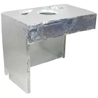 Akcesoria kominkowe - Kratki.pl izolacja wkładu wodnego Amelia bok prawy IZOLACJA/A/BP - miniaturka - grafika 1