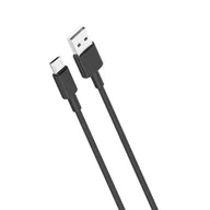 Kable USB - Xo kabel NB156 Usb - microUSB 1,0 m 2,4A czarny - miniaturka - grafika 1