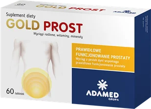Adamed Gold Prost 60szt. - Układ moczowy i płciowy - miniaturka - grafika 1