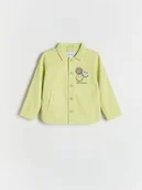 Kombinezony dla dzieci - Reserved - Kurtka SmileyWorld® - jasnozielony - miniaturka - grafika 1