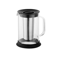 Dzbanki i imbryki - Dzbanek szklany z zaparzaczem Largo 1,5 l transparentny - miniaturka - grafika 1