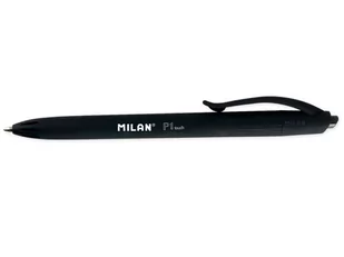 MILAN Długopis P1 Rubber Touch czarny 25szt) MILAN - Długopisy - miniaturka - grafika 2