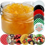 Pojemniki kuchenne - 10x Słoik Na Przetwory 250ml + Wieczko fi82 Miód - miniaturka - grafika 1
