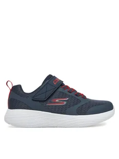 Skechers Sneakersy Go Run 400 V2 405095L/NVRD Granatowy - Buty dla chłopców - miniaturka - grafika 1