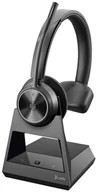 Słuchawki - Plantronics Poly Savi 7310 czarne - miniaturka - grafika 1
