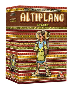 Baldar ALTIPLANO: Podróżnik - Gry planszowe - miniaturka - grafika 1