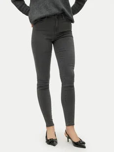 Vero Moda Jeansy Sophia 10201804 Szary Skinny Fit - Spodnie damskie - miniaturka - grafika 1