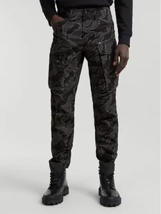 G-Star Raw Spodnie materiałowe Rovic 3D D02190-D553 Szary Tapered Fit - Spodnie męskie - miniaturka - grafika 1