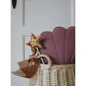 Zabawy w naśladowanie dorosłych - Baśniowa korona dla dziecka "Złote cekiny" - miniaturka - grafika 1