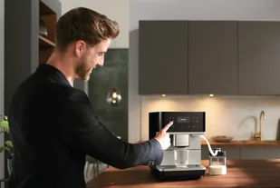 Ekspres do kawy Miele CM6160 Silver Edition - Ekspresy do kawy - miniaturka - grafika 6