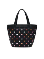 Torebki damskie - Desigual Torebka 25SAXPC2 Czarny - miniaturka - grafika 1