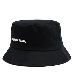 Kapelusz Jack&Jones Vesterbro Bucket 12253601 Black 4446260 - Czapki męskie - miniaturka - grafika 1