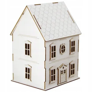 Tekturka Mikro Domek rodzinny 3D exploding - Scrapbooking - miniaturka - grafika 1