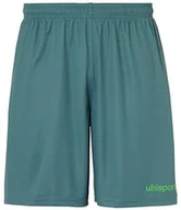 Spodenki męskie - uhlsport Uhlsport Center Basic szorty dziecięce, zielony/fluorescencyjny zielony, 152 100334217 - miniaturka - grafika 1