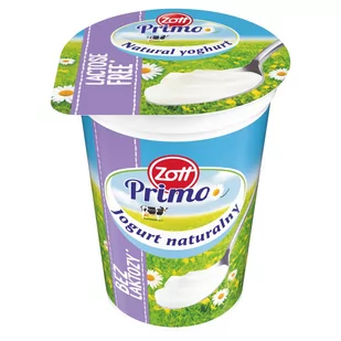 Zott - Jogurt naturalny bez laktozy - Kefiry, jogurty, maślanki - miniaturka - grafika 1