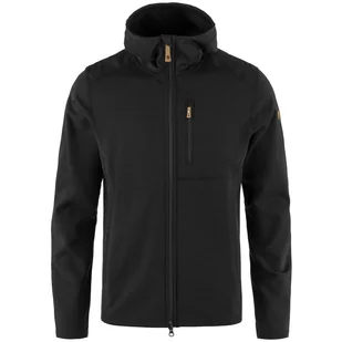 Męska bluza Fjällräven Keb Fleece Hoodie Rozmiar: XL / Kolor: czarny - Bluzy sportowe męskie Męska bluza Fjällräven Keb Fleece Hoodie Rozmiar: XL / Kolor: czarny - Bluzy sportowe męskie - miniaturka - grafika 1
