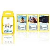 Winning Moves TOP TRUMPS Gra karciana Minionki WGWINK0UC011448 - Gry karciane - miniaturka - grafika 1