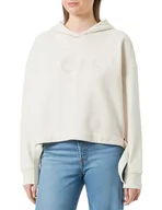 Bluzy damskie - BOSS Bluza damska C_eblousa, Open White118, XL - miniaturka - grafika 1