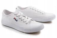 Buty sportowe męskie - Buty Fila Pointer męskie trampki tenisówki materiałowe na co dzień r. 45 - miniaturka - grafika 1