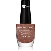 Lakiery do paznokci - Max Factor Masterpiece Xpress szybkoschnący lakier do paznokci odcień 755 Rosé All Day 8 ml - miniaturka - grafika 1