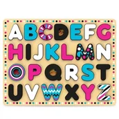 Sortery dla dzieci - Puzzle z kształtów - ABC - miniaturka - grafika 1