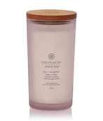 Świece - Chesapeake Bay Candle Mind & Body Joy & Laughter - Cranberry Dahlia Świeca zapachowa 355 g - miniaturka - grafika 1