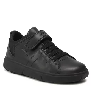 Sneakersy GEOX - J Nebcup B. B J02AZB 04314 C9999 S Black - Buty dla chłopców - miniaturka - grafika 1