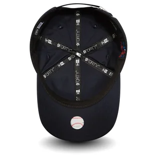 Czapka NEW ERA MLB Flawless LOGO z daszkiem Granat - Czapki damskie - miniaturka - grafika 4