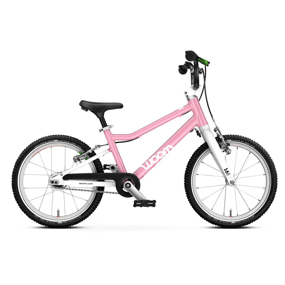 Rower dziecięcy Woom 3 Automagic GO Powder Pink