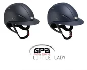 Kaski do jazdy konnej - Kask LITTLE LADY - GPA - miniaturka - grafika 1