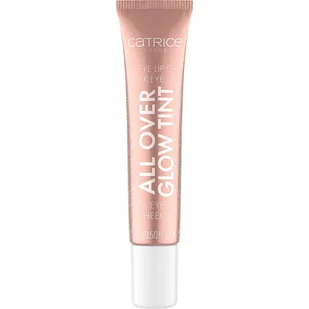 Catrice All Over Glow Tint wielofunkcyjny rozświetlacz w płynie 020 Keep Blushing 15ml - Rozświetlacze do twarzy i ciała - miniaturka - grafika 1