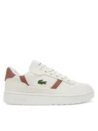 Buty dla chłopców - Lacoste Sneakersy 7-49SUJ0006 Écru - miniaturka - grafika 1