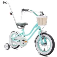 Rowery - Sun Baby Heart Bike 12 cali Miętowy - miniaturka - grafika 1