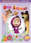 Filmy dla dzieci DVD - Animaccord Pakiet Masza i Niedźwiedź Części 4-6 DVD - miniaturka - grafika 1