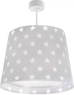 Dalber Szare Gwiazdy lampa wisząca 1-punktowa 81212E 81212E - Lampy sufitowe - miniaturka - grafika 1
