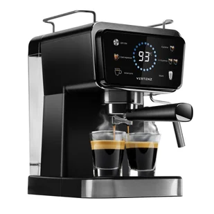 Ekspres Vertenz Puro 40, 20 bar, 1350 W, termoblokowy system grzewczy, możliwość przygotowania zimnego espresso, 5 rodzajów napojów, czarny - Inne urządzenia gastronomiczne Ekspres Vertenz Puro 40, 20 bar, 1350 W, termoblokowy system grzewczy, możliwość przygotowania zimnego espresso, 5 rodzajów napojów, czarny - Inne urządzenia gastronomiczne - miniaturka - grafika 1