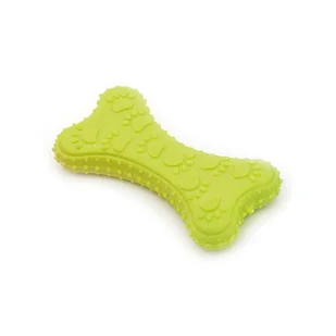 ARQUIVET Zabawka kość zielona dla szczeniąt i nie tylko 10,5 cm - Zabawki dla psów - miniaturka - grafika 1