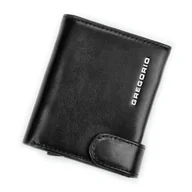 Portfele - Gregorio skórzany portfel, etui na karty CCH-06 - miniaturka - grafika 1