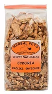 Przysmaki dla gryzoni - Herbal Pets Chipsy Naturalne-cykoria 125g - miniaturka - grafika 1