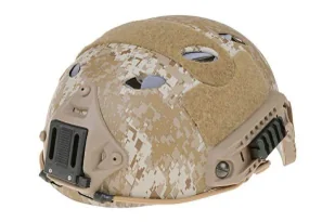 Kask FMA FAST PJ CFH - digital desert (L/XL) - Odzież taktyczna i umundurowanie - miniaturka - grafika 1