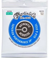 Struny gitarowe  - Martin MA130 Autentyczna akustyczna - SP - Jedwab i stal Niestandardowy (11-47) 41Y18MA130 41Y18MA130 - miniaturka - grafika 1