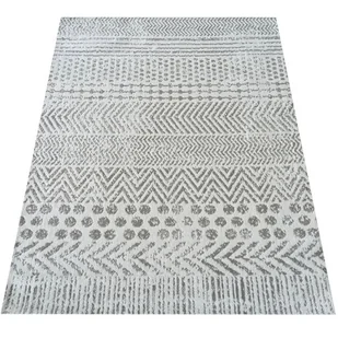 Popielaty nowoczesny elegancki dywan A3-K91 - Dywany - miniaturka - grafika 1